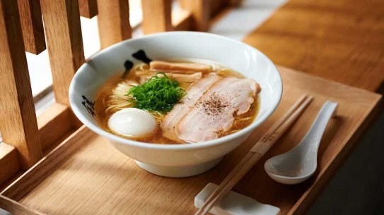 Ginza Hachigo’s chasu soba ramen.
