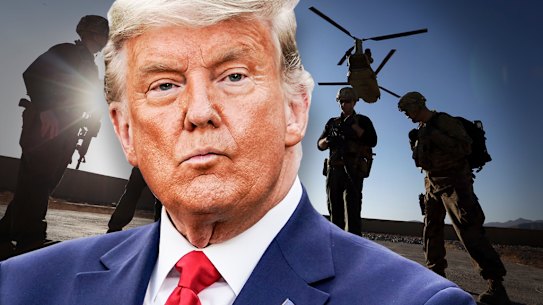 Donald Trump wants to bring US troops home from Afghanistan and Iraq.