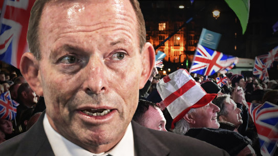 There is speculation that former Australian prime minister Tony Abbott is poised to become a trade envoy for Britain after Brexit.