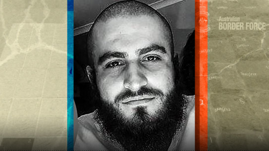 Crime boss George Marrogi.