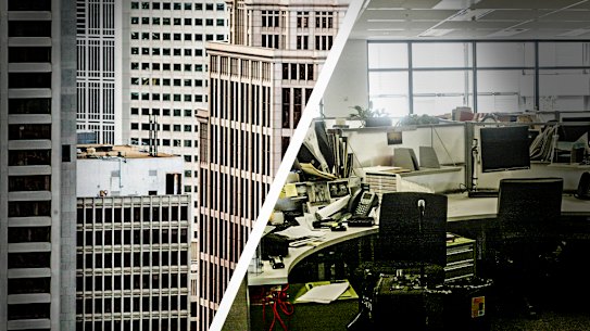 The use of central city offices might never recover after COVID-19.