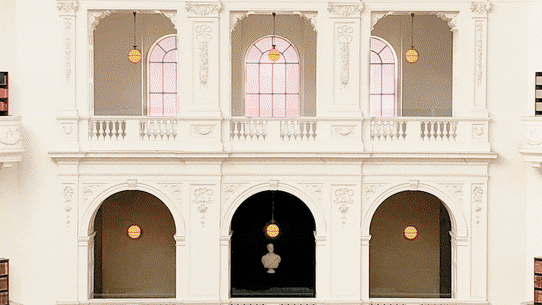 A selection of images from new exhibition Accidentally Wes Anderson.