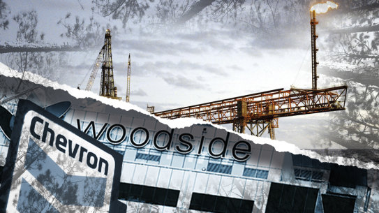 The report singles out US company Chevron and Australian company Woodside as among the nation's biggest polluters. 
