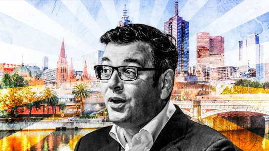 Victorian Premier Daniel Andrews