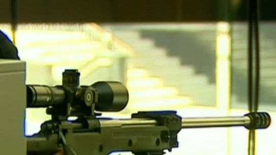 A sniper involved in the Lindt cafe siege still believes he could have saved lives if he had pulled the trigger. 