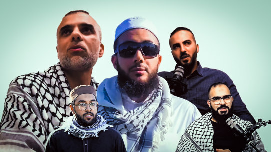 Figures associated with Hizb ut-Tahrir in Australia.