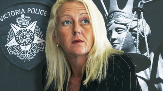 Nicola Gobbo, the former barrister who became a police informer. 
