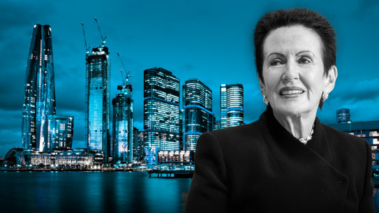 Clover Moore is lord mayor of Sydney.