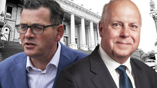 Premier Daniel Andrews and Treasurer Tim Pallas have vowed to deliver the "biggest and most significant" budget in the state's history. 