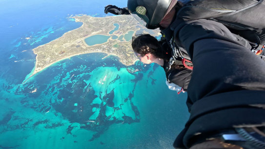 Geronimo Rottnest Skydive participated in a world record attempt for the most skydives in a single day for World Skydiving Day on July 13.
