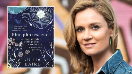 Creative non-fiction techniques are at work in Julia Baird’s Phosphorescence.
