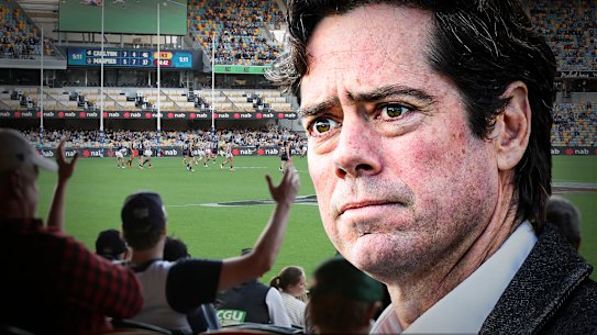 AFL CEO Gillon McLachlan