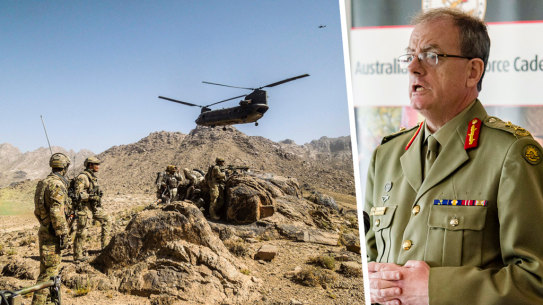 Justice Paul Brereton, whose report into special forces war crimes on Thursday shocked the nation.