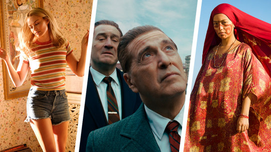 Once Upon a Time in Hollywood, The Irishman and Birds of Passage have all made the top 10 of our films of the year. 