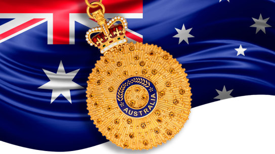 Australia Day honours 2023 index