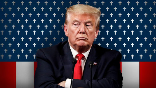 Trump has not lead the mourning for the 100,000 Americans who have died of coronavirus 