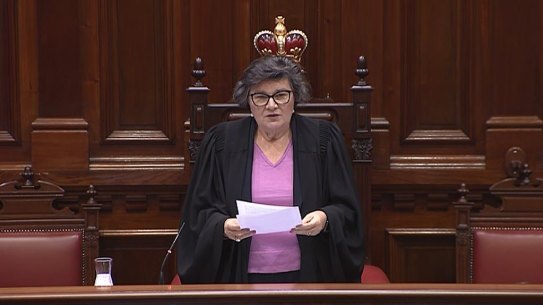 WA Legislative Council President Kate Doust.