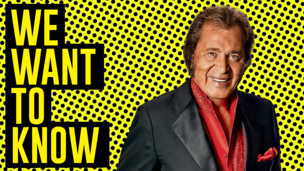 Engelbert Humperdinck on his feud with Tom Jones, Lesbian Seagull, and doing it at 88