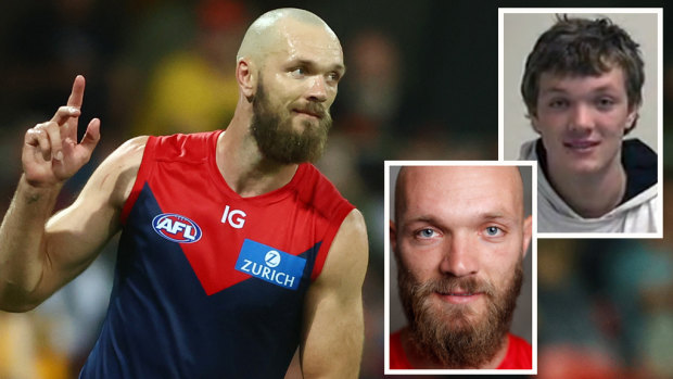 Max Gawn’s draft interview: Video shows teen ruck with all his flaws