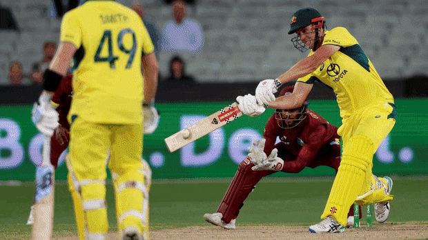 Australia cruise to win against Windies before paltry MCG crowd of 16,342