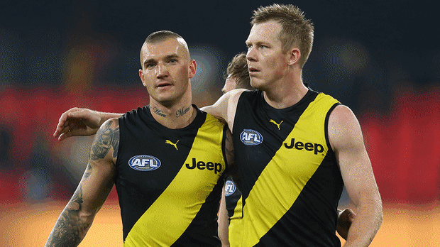 Keeping ‘Dusty’, fearing ‘Dimma’, and how Riewoldt got even with his biggest critic