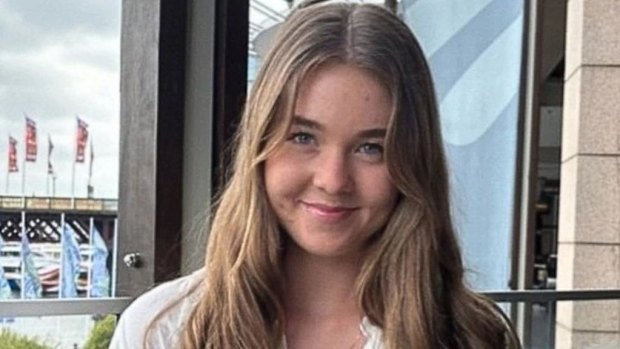 Audrey Griffin was allegedly murdered walking home from a night out with friends in March.