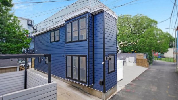 How two brothers created one of the skinniest houses in the world