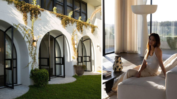 ‘Pretty magical’: Jesinta and Buddy Franklin’s glam home for sale