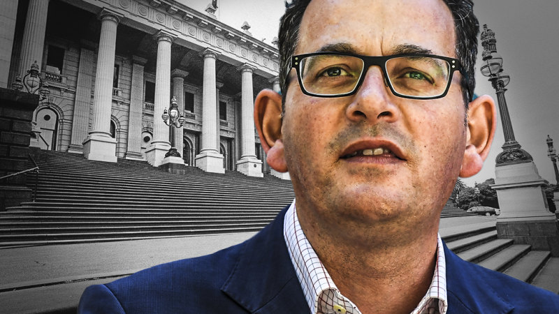 Coronavirus Victoria Cracks In The Armour Andrews Party Support Weakened But Intact