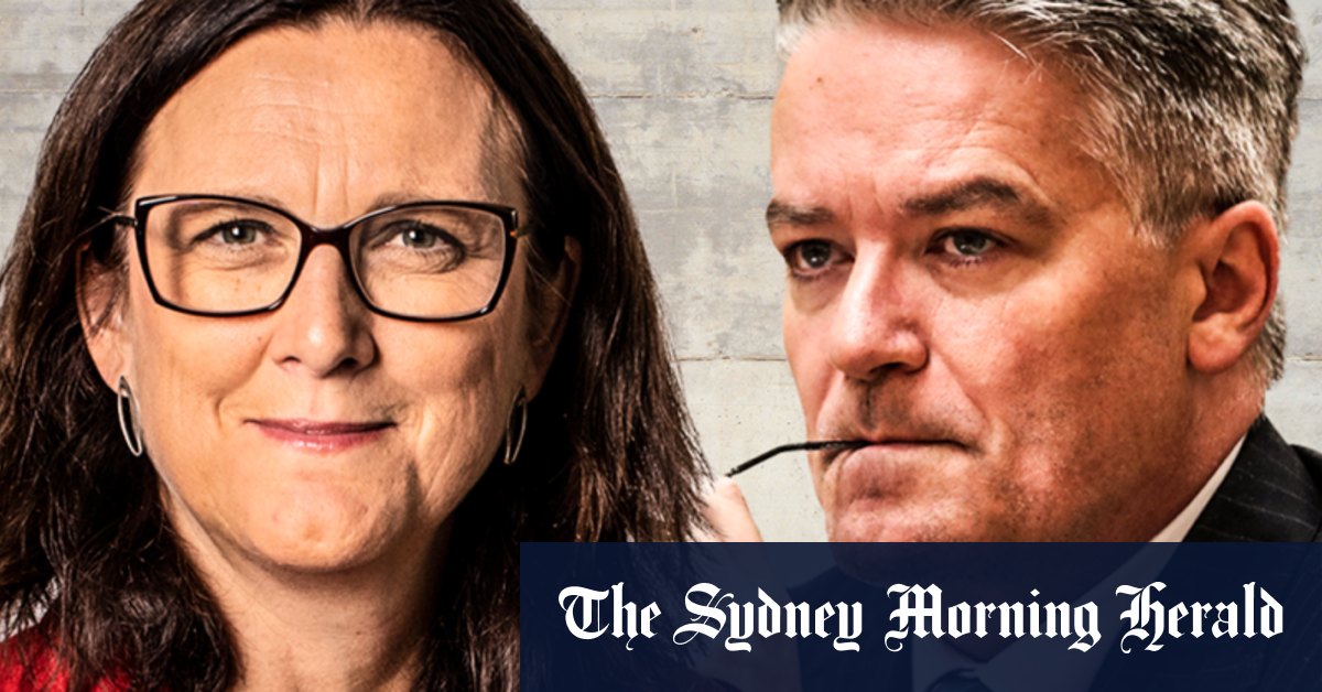 Climate change: Mathias Cormann's top OECD rival Cecilia Malmström pledges climate reform