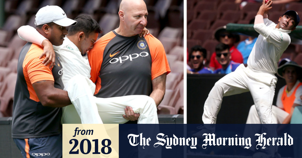 Australia V India Test Series Injured Opener To Miss Adelaide Test