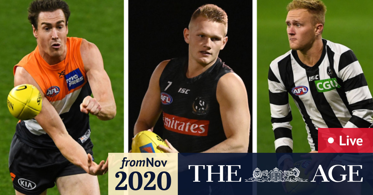 Afl Trade Period Deadline Day 2020 Live Adam Treloar To Bulldogs Jeremy Cameron To Cats Jaidyn Stephenson Joins North Melbourne Jack Higgins To St Kilda Ben Brown To Melbourne Orazio Fantasia To