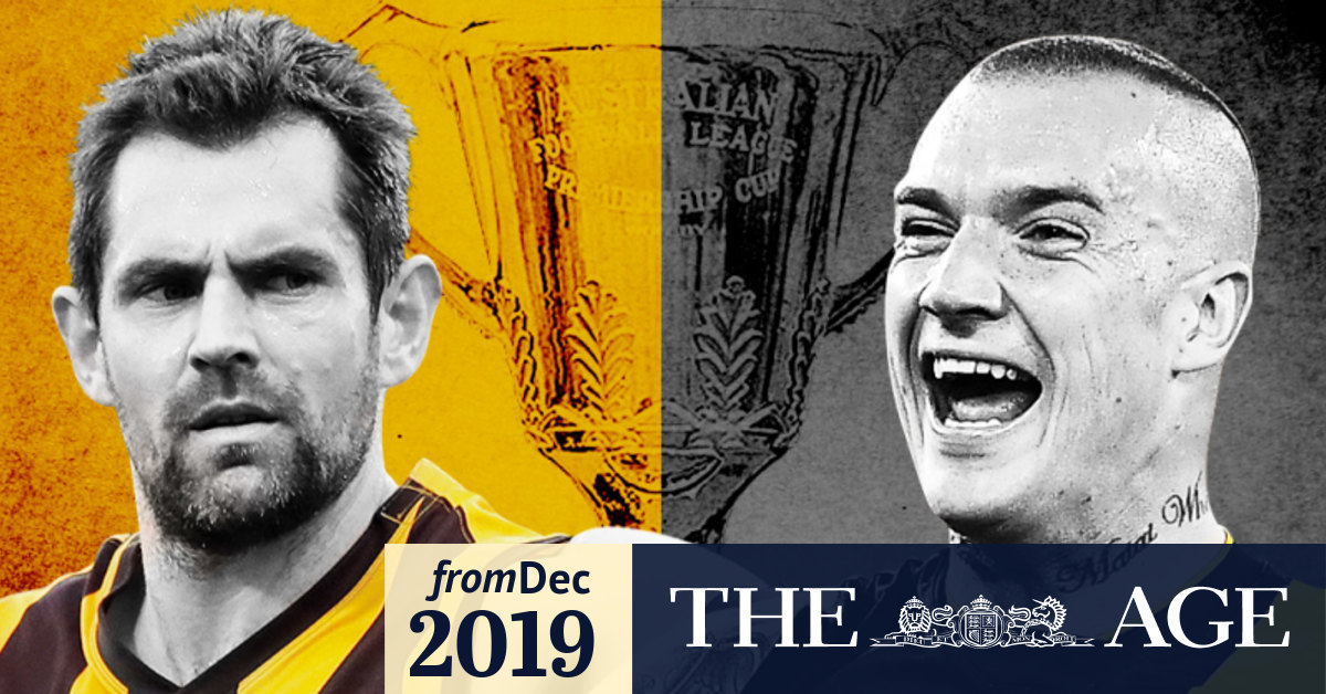 Afl Team Of The Decade 2010 2019