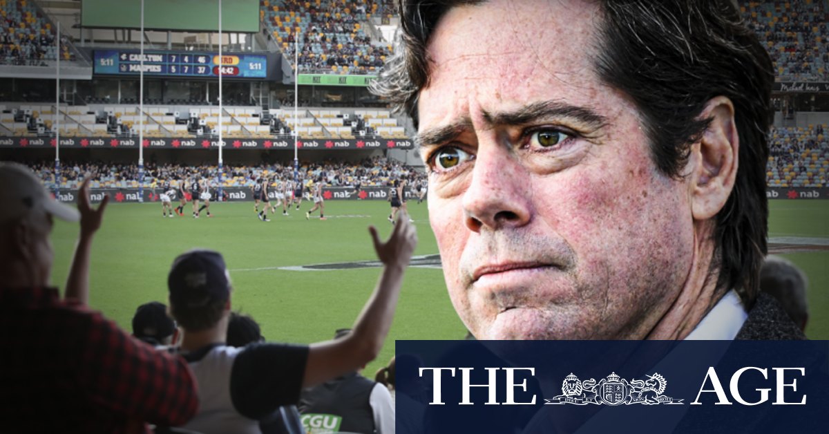 Afl 2020 Grand Final To Be Played At The Gabba In Brisbane