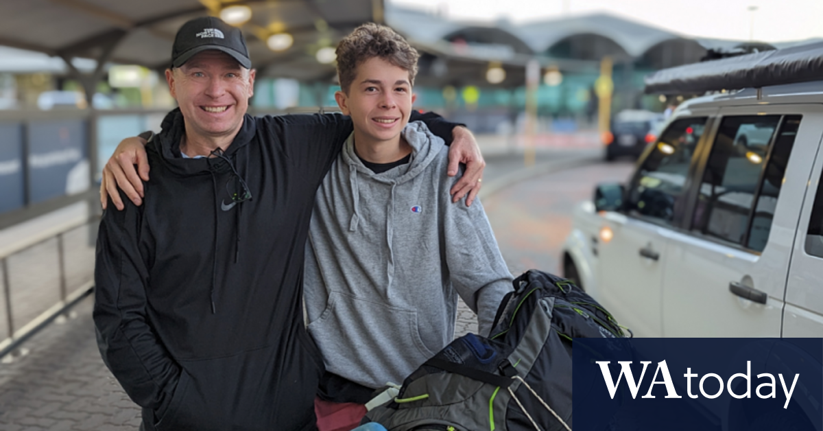 How Perth’s EdgertonWarburton family dealt with childhood brain cancer