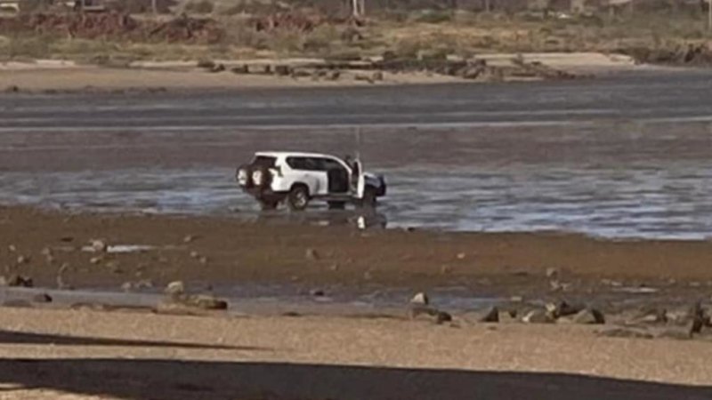 Pilbara father admits trying to drown son in ocean