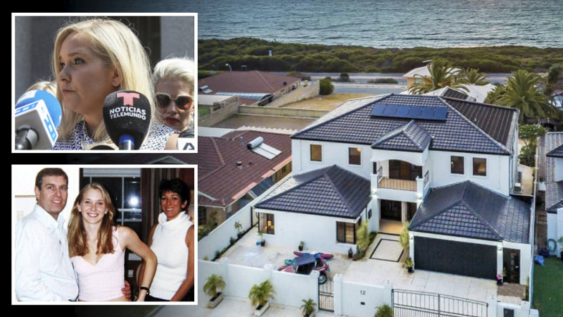 Virginia Giuffre Outspoken Survivor Of Jeffery Epstein Moves Into Beachside Perth Home
