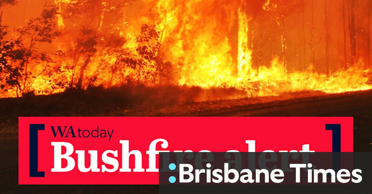 Bullsbrook bushfire downgraded to Watch and Act after favourable fire conditions - Vimarsana News