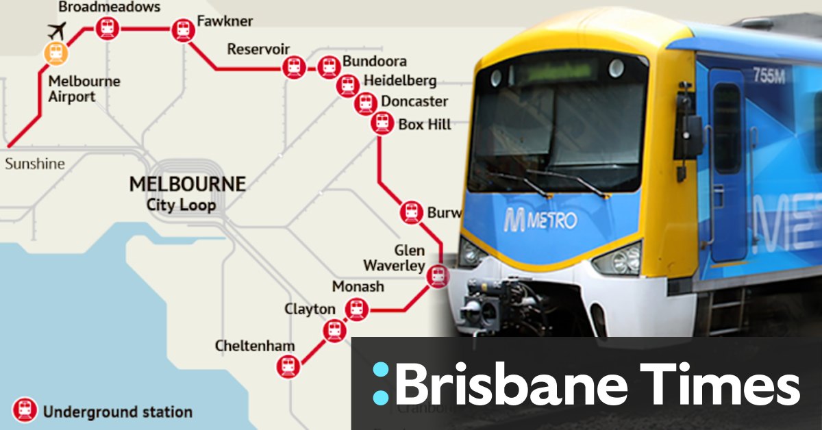 Victoria's Suburban Rail Loop: Experts say special levy could be needed to cover funding hole - Vimarsana News