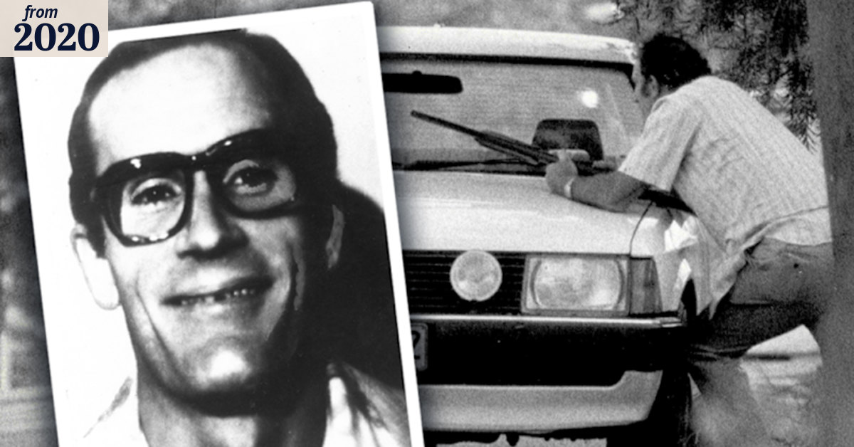 From the Archives, 1988: Russell Cox arrested after over a decade on ...