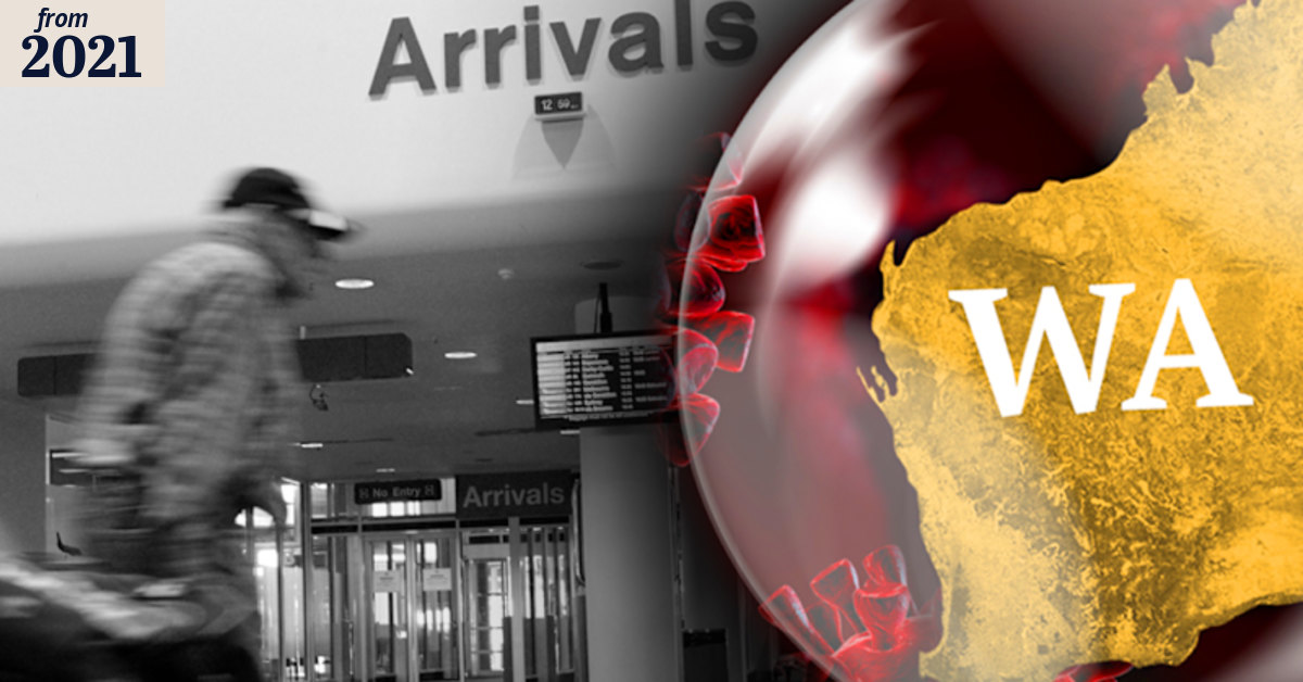 Why doctors believe WA’s new extreme border rules torture vulnerable people