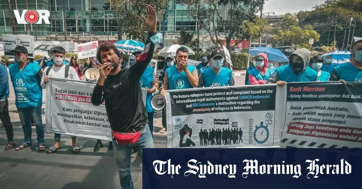 Indonesian refugees say Albanese's visa change won't drive them onto boats - Vimarsana News