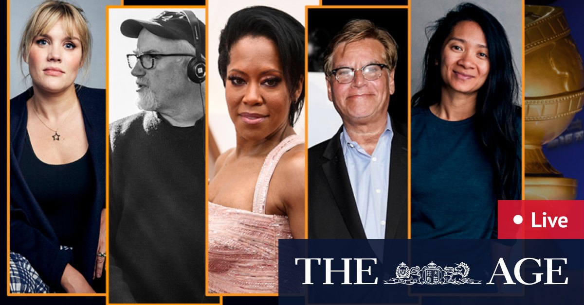 Golden Globes 2021 LIVE updates: Red carpet, winners, results, nominations, live stream, fashion ...
