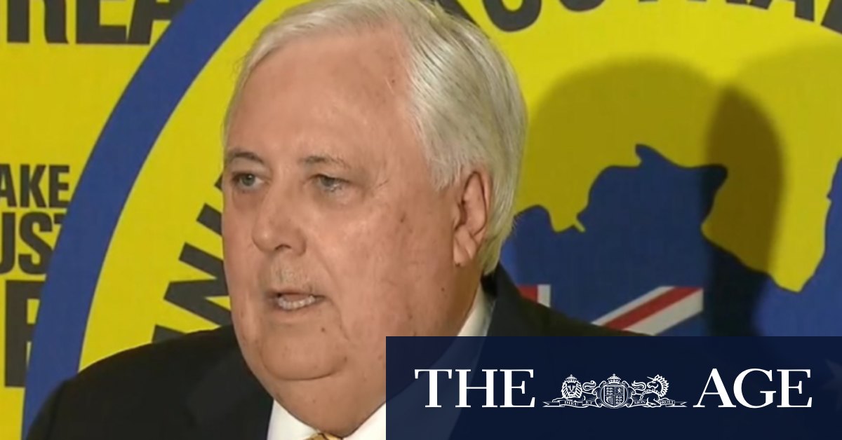 'I think he’s the enemy of Australia': McGowan ramps up ...
