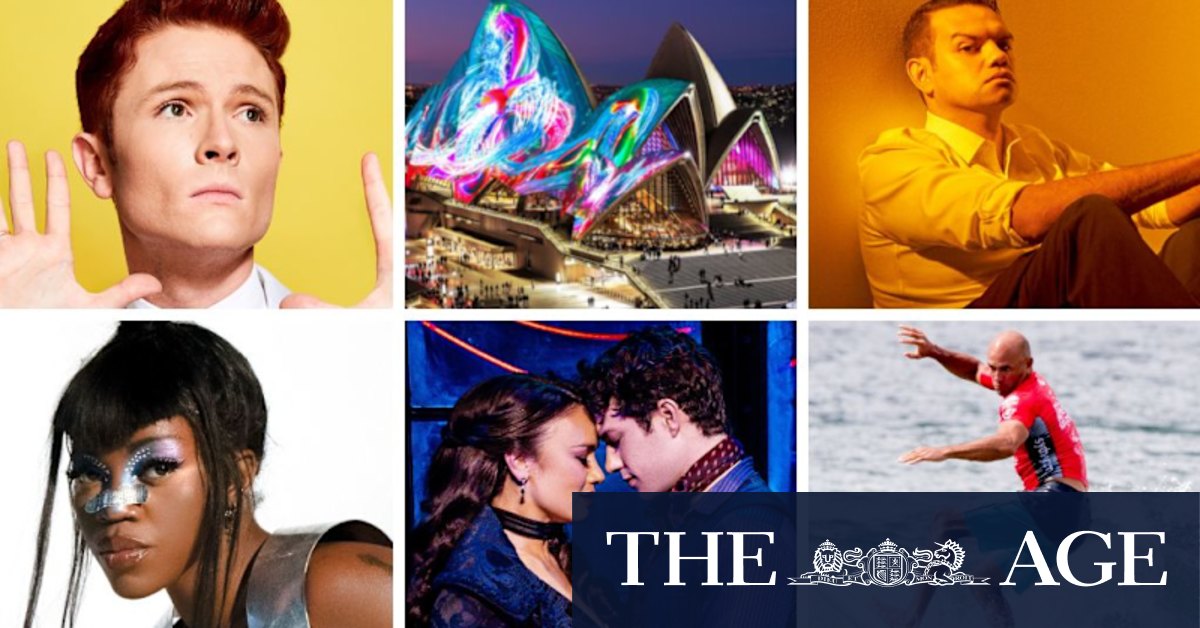Vivid, Sydney Comedy Festival: What's on Sydney May 2022 - Vimarsana News
