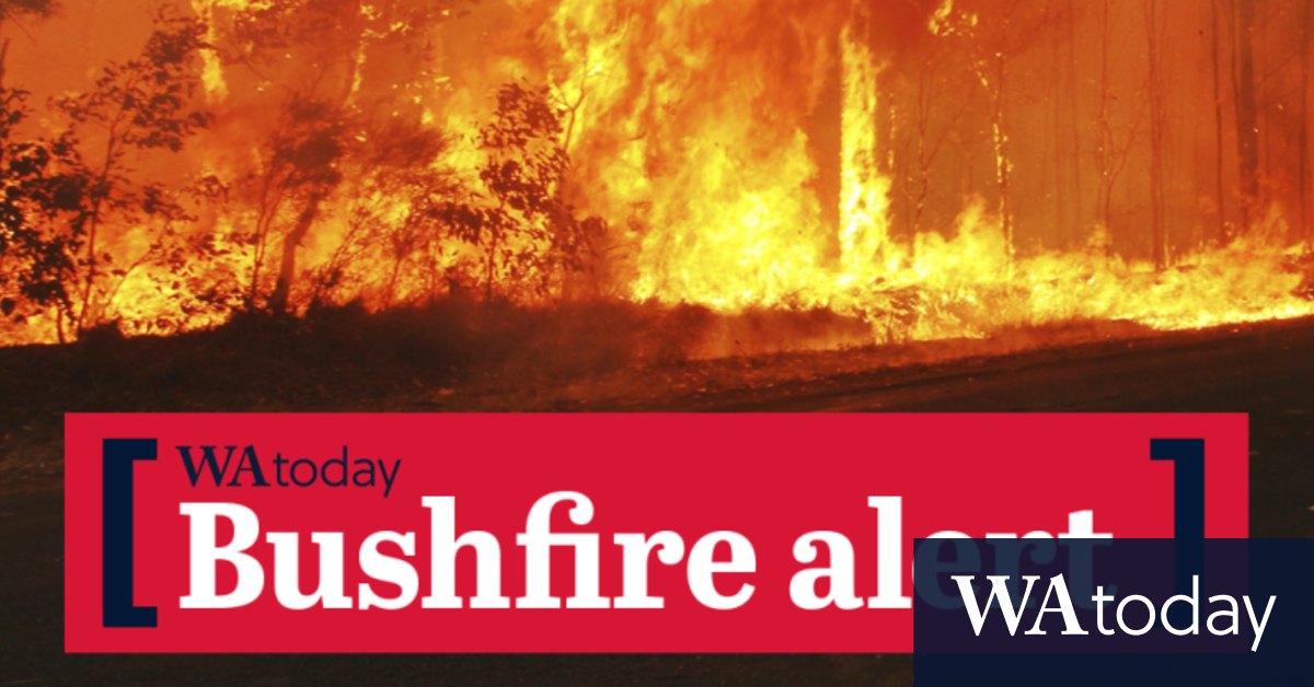 Strong Easterly Gusts Fan Flames Of Dangerous Blazes In Kwinana And Gosnells