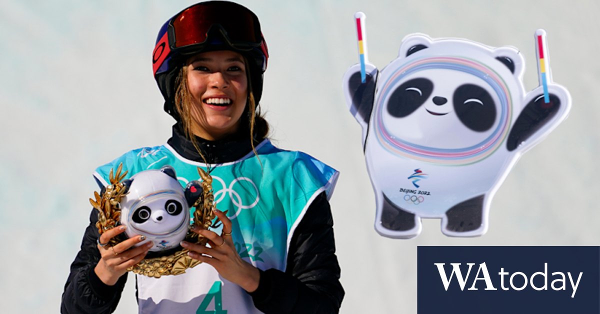 Winter Olympics 2022: Eileen Gu, Bing Dwen Dwen help China sculp image of the Games - Vimarsana News
