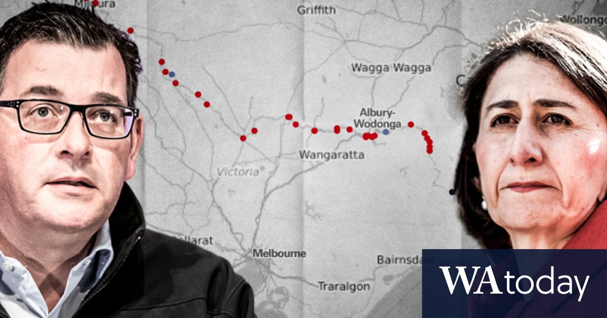 NSW-Victoria border could open within a month