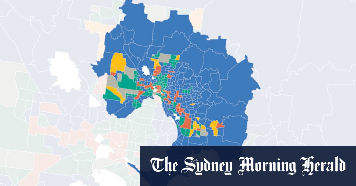 The Melbourne suburbs most popular for Millennials, Baby Boomers, Gen Z, Gen X - Vimarsana News