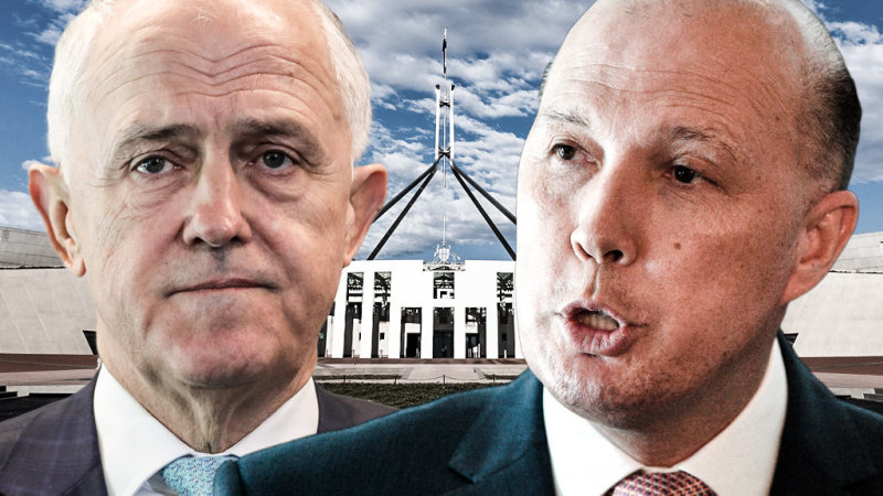Neither Dutton nor Pezzullo convinced me to set up Home Affairs
